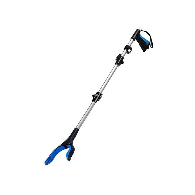 Grabber Tool for Seniors, Foldable Reacher Grabber with 360 Degree Swivel Head, Pick Up Tool for Home and Garden