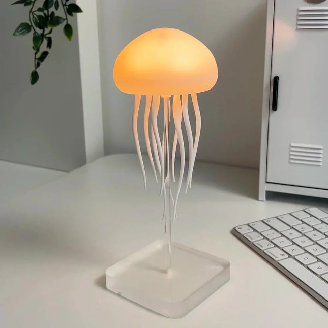 Jellyfish Night Light, Dancing Jellyfish Lamp with Color Changing LED Light