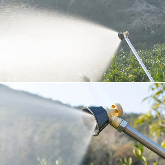 High Pressure Sprayer Nozzle, Brass Spray Nozzle for Electric Sprayer
