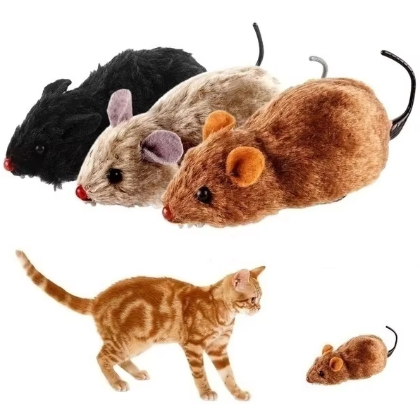 Interactive Cat Toys, Automatic Cat Toy Mouse for Indoor Cats