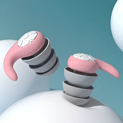 Ear Plugs Reusable Silicone Earplugs for Sleeping – image 5