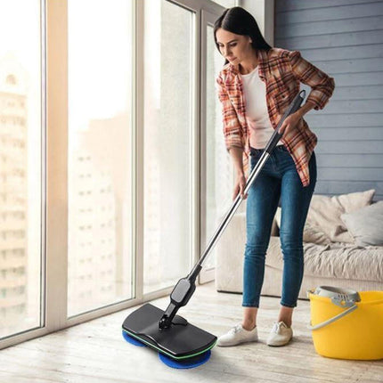 Cordless Electric Broom, Microfiber Mop