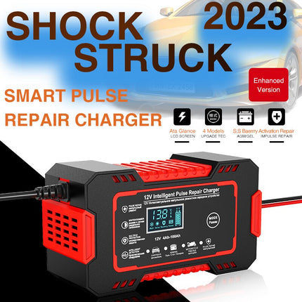 12V Battery Charger for AGM and Gel Batteries