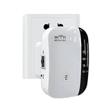 Tuzwa WiFi Range Extender – 300Mbps 2.4GHz WiFi Signal Booster & Wireless Repeater for Home Internet Coverage
