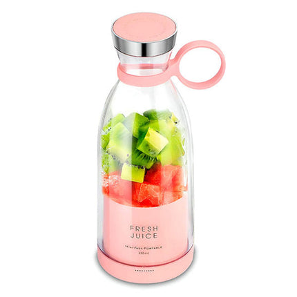 Portable Smoothie Blender, Rechargeable Personal Blender for Juice on the Go
