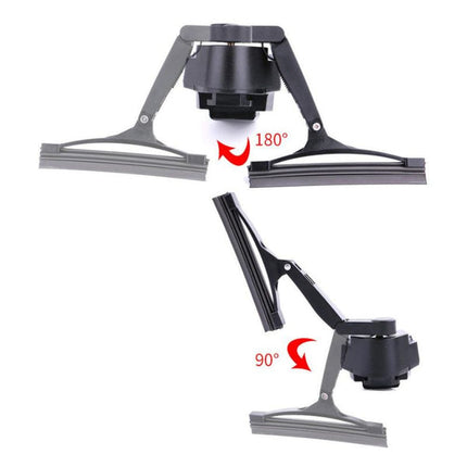 Helmet Wiper for Motorcycle Visor, Motorcycle Helmet Accessory for Rain