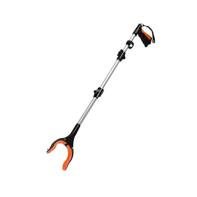 Grabber Tool for Seniors, Foldable Reacher Grabber with 360 Degree Swivel Head