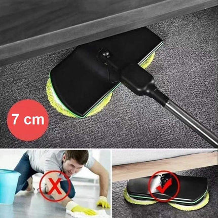 Cordless Electric Broom, Electric Mop for Laminate Floors