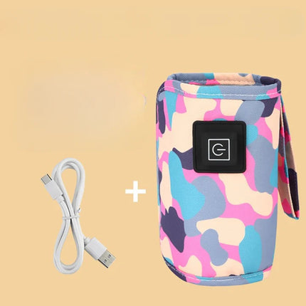 Portable Bottle Warmer, Baby Bottle Warmer for Travel