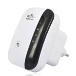 Tuzwa WiFi Range Extender – 300Mbps 2.4GHz WiFi Signal Booster & Wireless Repeater for Home Internet Coverage
