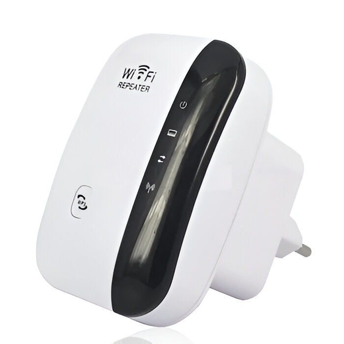 Tuzwa WiFi Range Extender – 300Mbps 2.4GHz WiFi Signal Booster & Wireless Repeater for Home Internet Coverage
