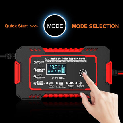 Car Battery Charger 12V 6A – image 4