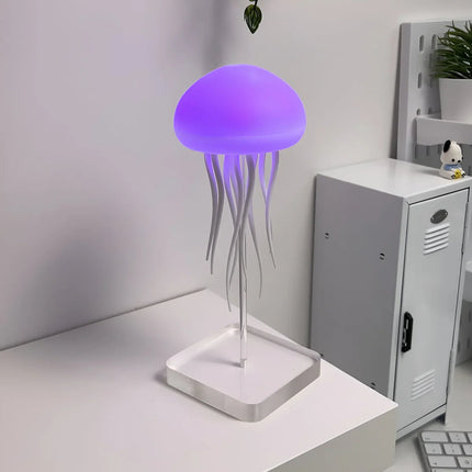Jellyfish Night Light, LED Lamp for Bedroom – image 4