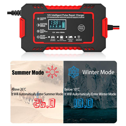 Pulse Repair Battery Charger with LCD Display – image 5