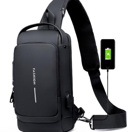 Sling Backpack with USB Charging Port – image 5