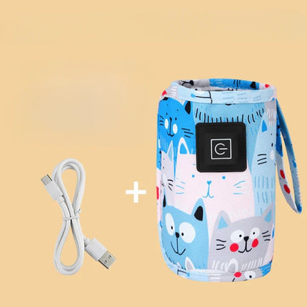 USB Portable Milk Warmer with 3 Heat Settings