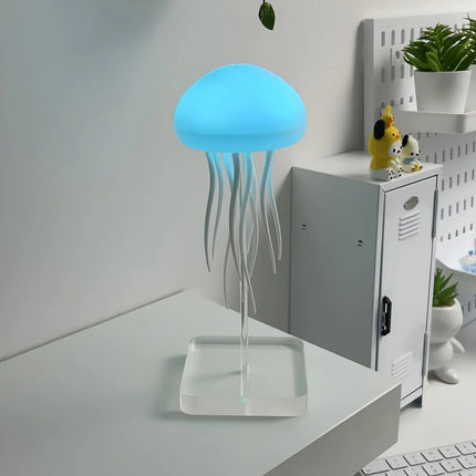 Jellyfish Night Light, Dancing Jellyfish Lamp with Color Changing LED Light – image 5