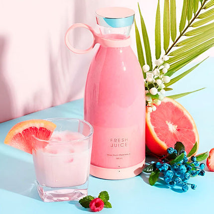 Portable Smoothie Blender, Rechargeable Personal Blender for Juice on the Go – image 5