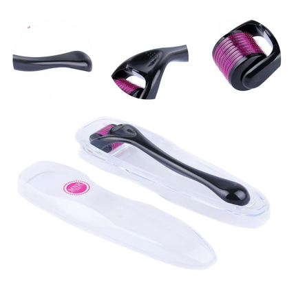 Derma Roller for Hair and Beard Growth, Dermal Roller with 540 Microneedles – image 4