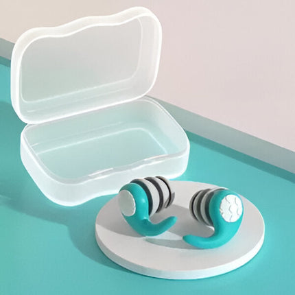 Ear Plugs Reusable Silicone Earplugs for Sleeping – image 4