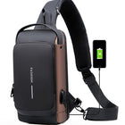 Sling Bag Anti Theft Crossbody Bag with Combination Lock – image 7