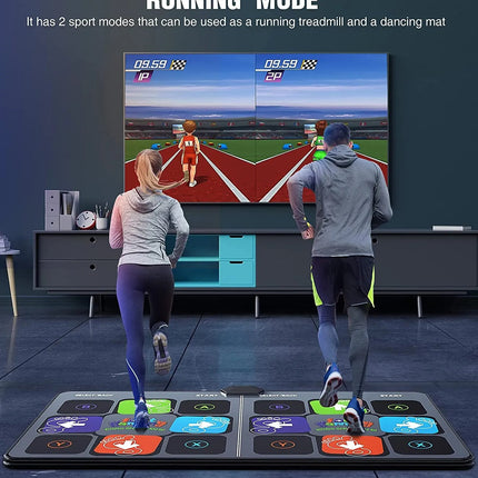 Dance Mat for Kids with 2 Wireless Controllers, Dance Mat Game for TV – image 6
