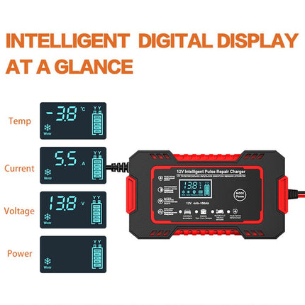 12V Battery Charger for AGM and Gel Batteries – image 6