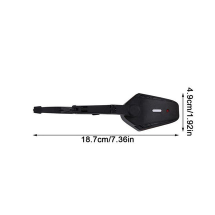 Helmet Wiper for Motorcycle Visor, Motorcycle Helmet Accessory for Rain – image 6