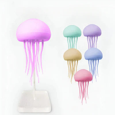 Jellyfish Night Light, LED Lamp for Bedroom – image 7