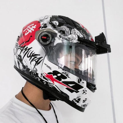 Helmet Wiper for Motorcycle Visor, Rechargeable Motorcycle Helmet Windscreen Wiper – image 8