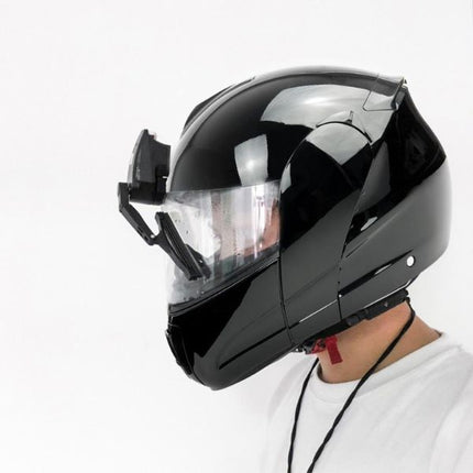 Helmet Wiper for Motorcycle Visor, Motorcycle Helmet Accessory for Rain – image 9