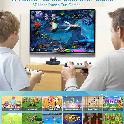 Dance Mat for Kids with 2 Wireless Controllers, Dance Mat Game for TV – image 8