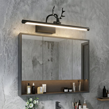 LED Bathroom Vanity Light with 210° Adjustable Head | Antler-Style Design for Targeted Grooming 1