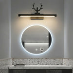 LED Bathroom Vanity Light with 210° Adjustable Head | Antler-Style Design for Targeted Grooming 3