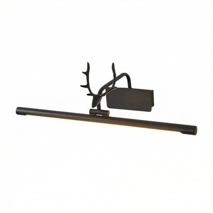 LED Bathroom Vanity Light with 210° Adjustable Head | Antler-Style Design for Targeted Grooming 5