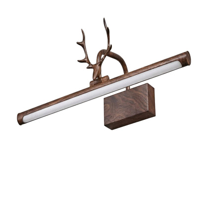 LED Bathroom Vanity Light with 210° Adjustable Head | Antler-Style Design for Targeted Grooming 6
