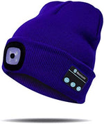 LED Beanie Hat | Bluetooth Headphones with Hands-Free Light | Comfortable & Waterproof for Outdoor Activities 10
