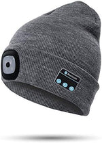LED Beanie Hat | Bluetooth Headphones with Hands-Free Light | Comfortable & Waterproof for Outdoor Activities 2
