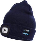 LED Beanie Hat | Bluetooth Headphones with Hands-Free Light | Comfortable & Waterproof for Outdoor Activities 3