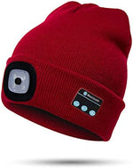 LED Beanie Hat | Bluetooth Headphones with Hands-Free Light | Comfortable & Waterproof for Outdoor Activities 5