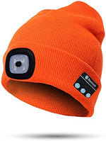 LED Beanie Hat | Bluetooth Headphones with Hands-Free Light | Comfortable & Waterproof for Outdoor Activities 9