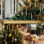 LED Christmas Lights | Battery-Powered Candle Set with Remote Control for Enchanting Holiday Decor 5