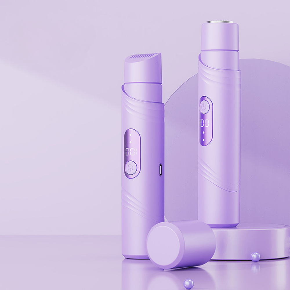 LED Hair Removal Device for Home Use with Cordless Design | Safe & Efficient Solution for All Skin Types 0