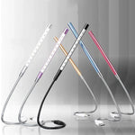 LED Light for Laptop Keyboard with Adjustable Brightness | Portable Desk Lamp for Enhanced Illumination 4