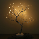 LED Lighted Tree with Flexible Branches & Two Lighting Options | Enchanting Home Decor for Cozy Ambiance 3