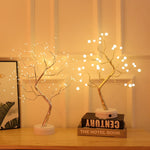 LED Lighted Tree with Flexible Branches & Two Lighting Options | Enchanting Home Decor for Cozy Ambiance 4