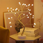 LED Lighted Tree with Flexible Branches & Two Lighting Options | Enchanting Home Decor for Cozy Ambiance 5