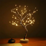 LED Lighted Tree with Flexible Branches & Two Lighting Options | Enchanting Home Decor for Cozy Ambiance 6