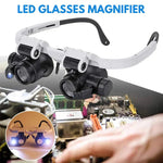 LED Magnifying Glasses with 8x, 15x, and 23x Magnification for Precision Work 2
