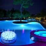 LED Pool Light | Waterproof Remote-Controlled Floating Light with 12 Colors for Vibrant Pool Parties 5